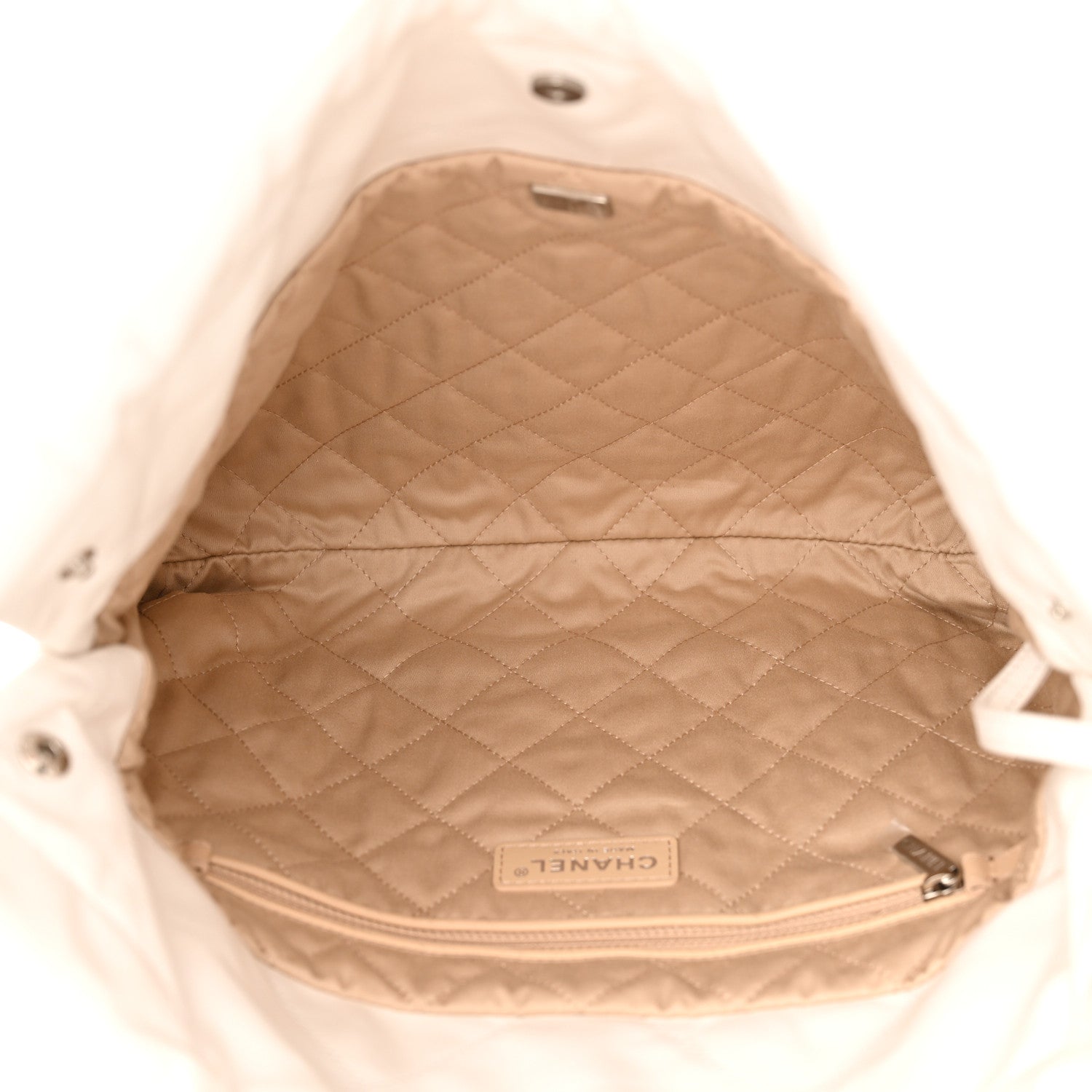 Chanel Shiny Calfskin Quilted Rainbow Small Chanel 22 White 6 of 12