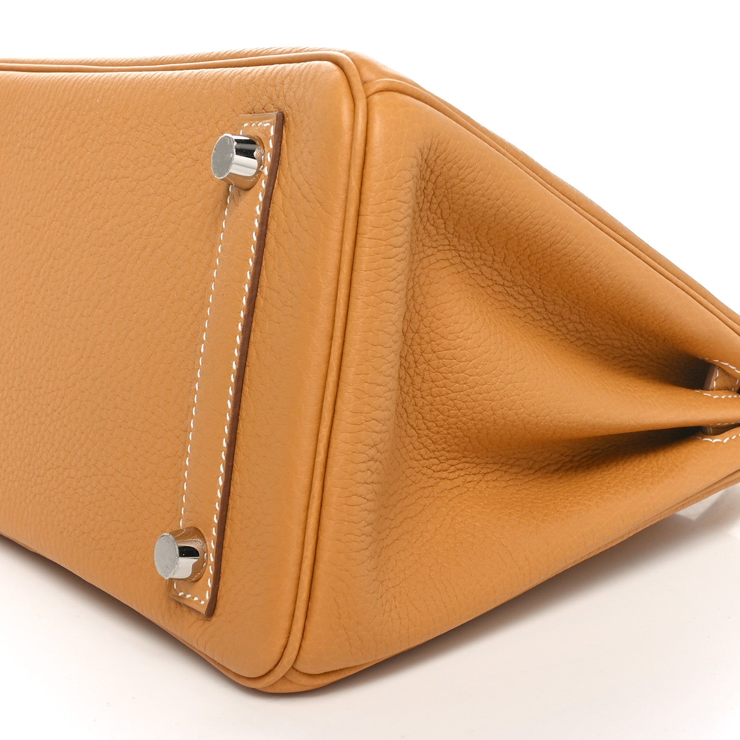 Hermes Togo Birkin 25 Natural Sable 10 of 11