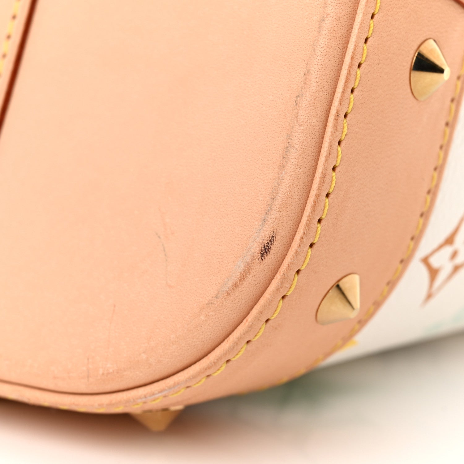 Louis Vuitton Monogram Multicolor Alma GM White 11 of 16