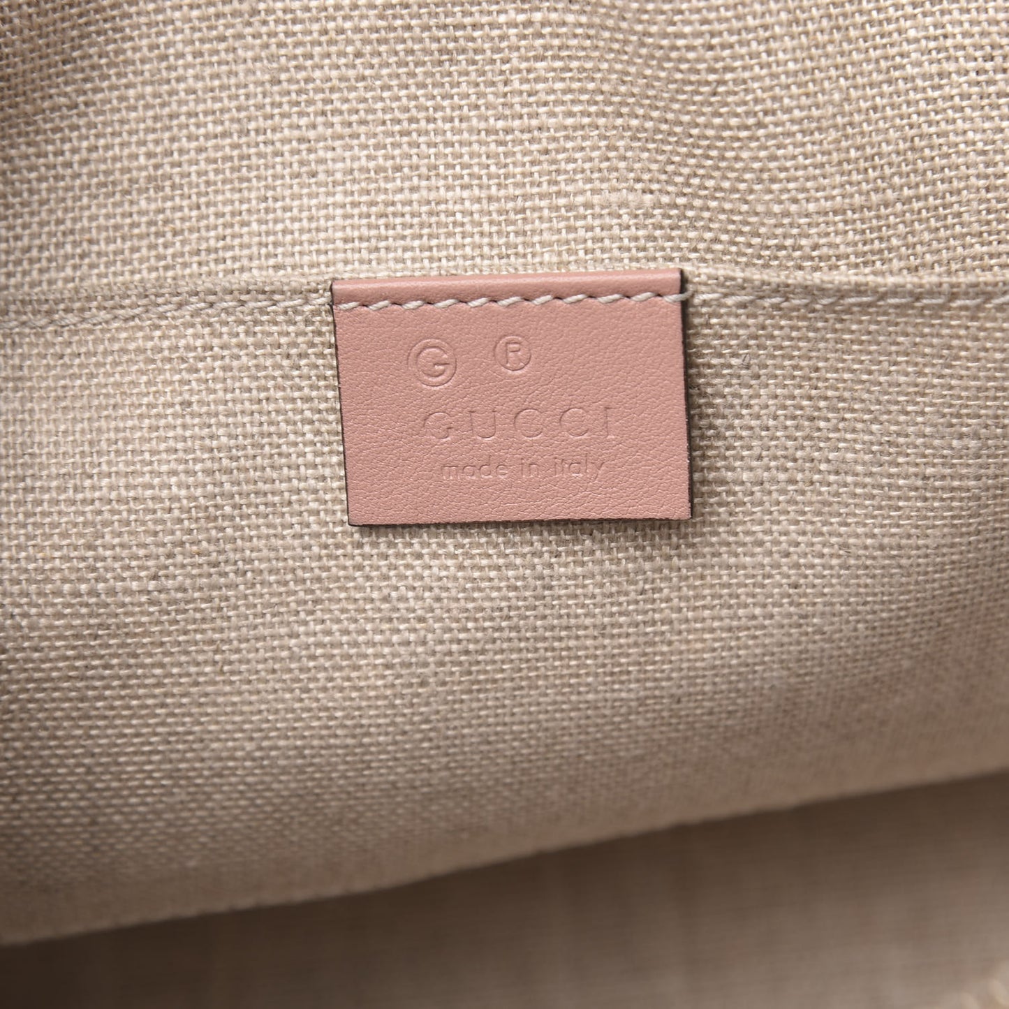 Microguccissima Mini Dome Bag Soft Pink