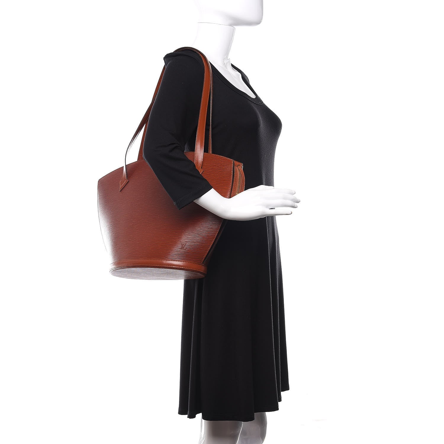 Louis Vuitton Epi Saint Jacques GM Kenyan Fawn 2 of 12