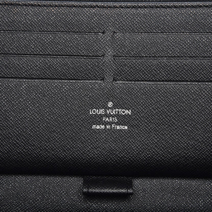 Louis Vuitton Epi Zippy Organizer Wallet Black 6 of 6