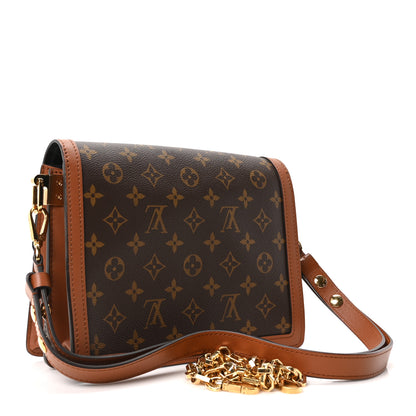 Louis Vuitton Reverse Monogram Dauphine MM 3 of 10