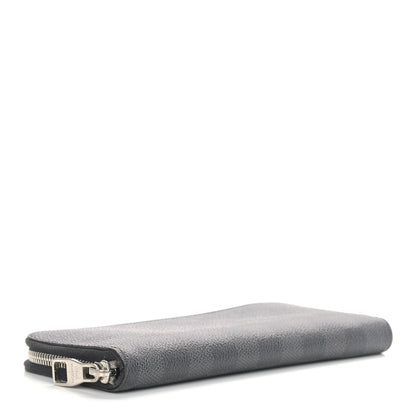 Louis Vuitton Damier Graphite Zippy Organizer Wallet 4 of 8