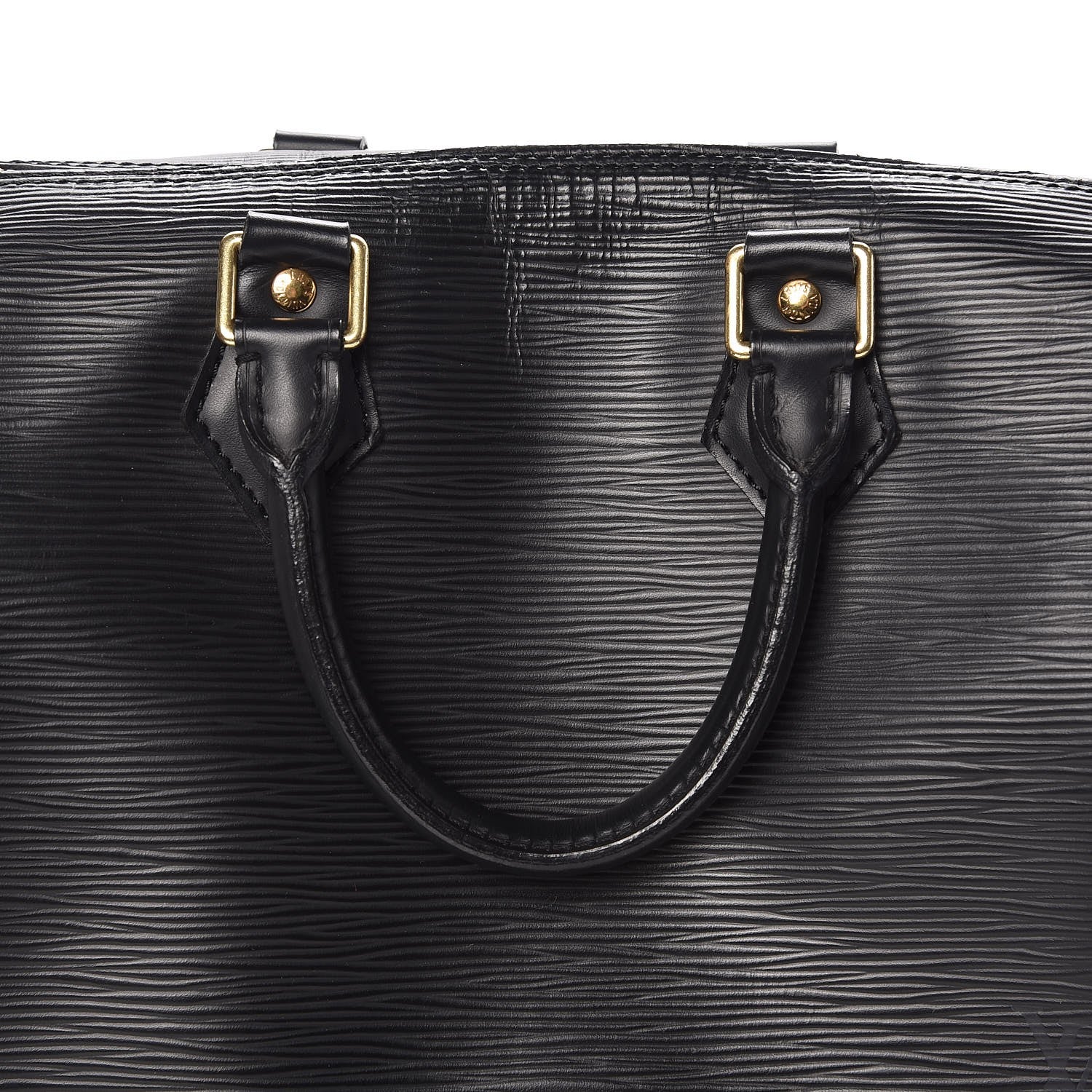 Louis Vuitton Epi Speedy 25 Black 14 of 14