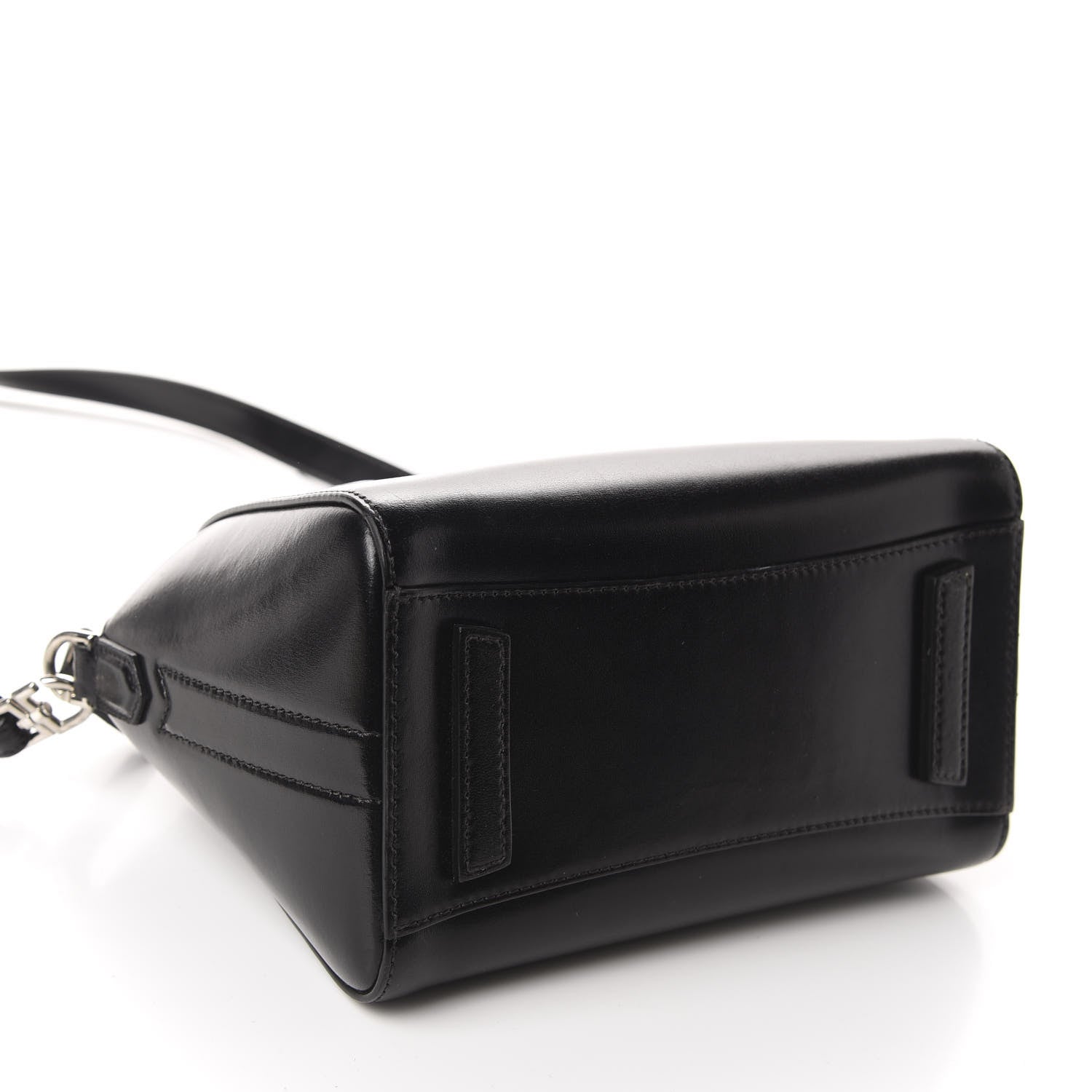 Givenchy Shiny Lord Calfskin Mini Antigona Black 4 of 11