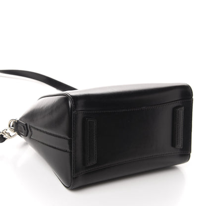 Givenchy Shiny Lord Calfskin Mini Antigona Black 4 of 11