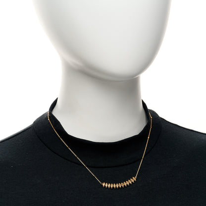 Cartier 18K Pink Gold Small Clash de Cartier Necklace 2 of 4