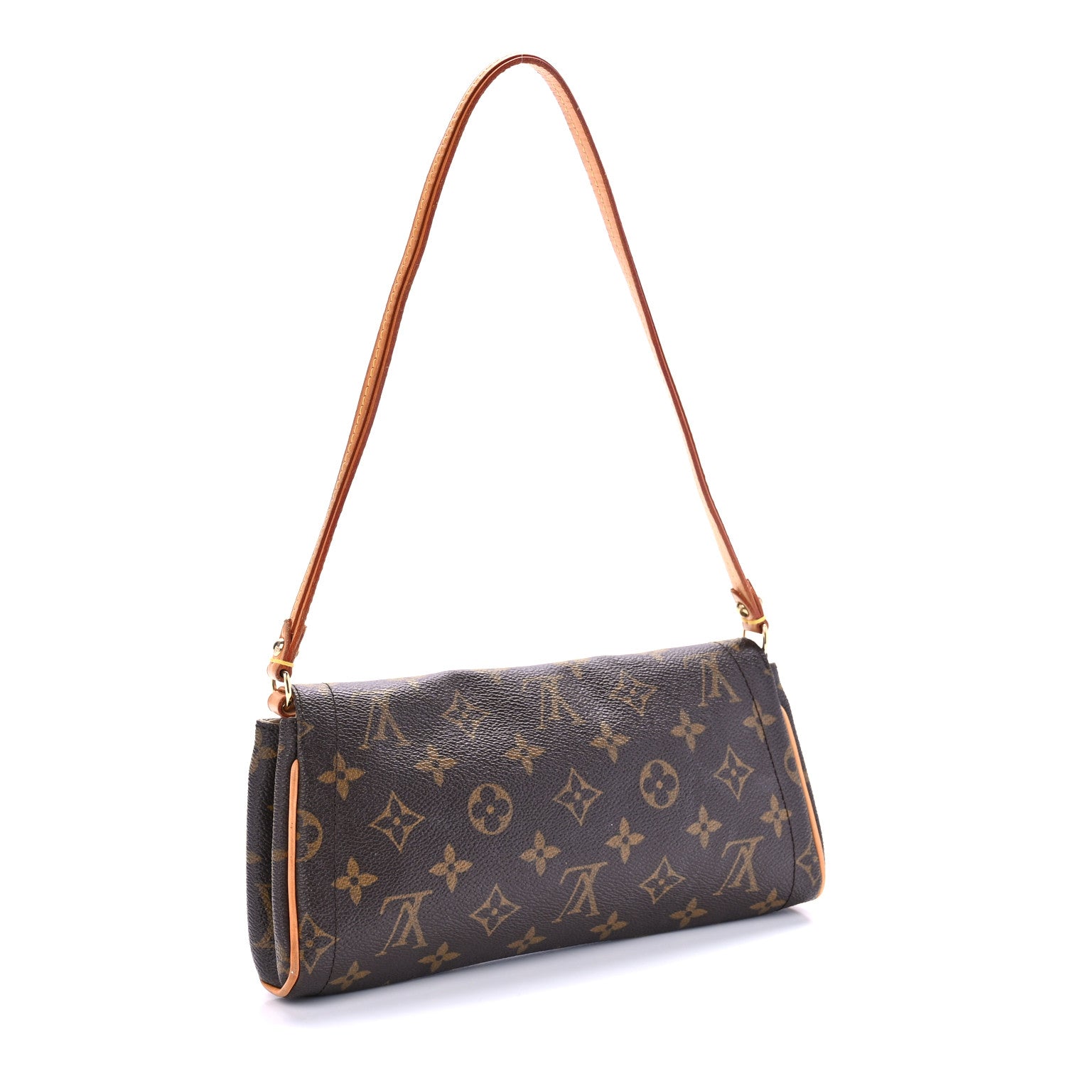 Louis Vuitton Monogram Beverly Clutch 3 of 8