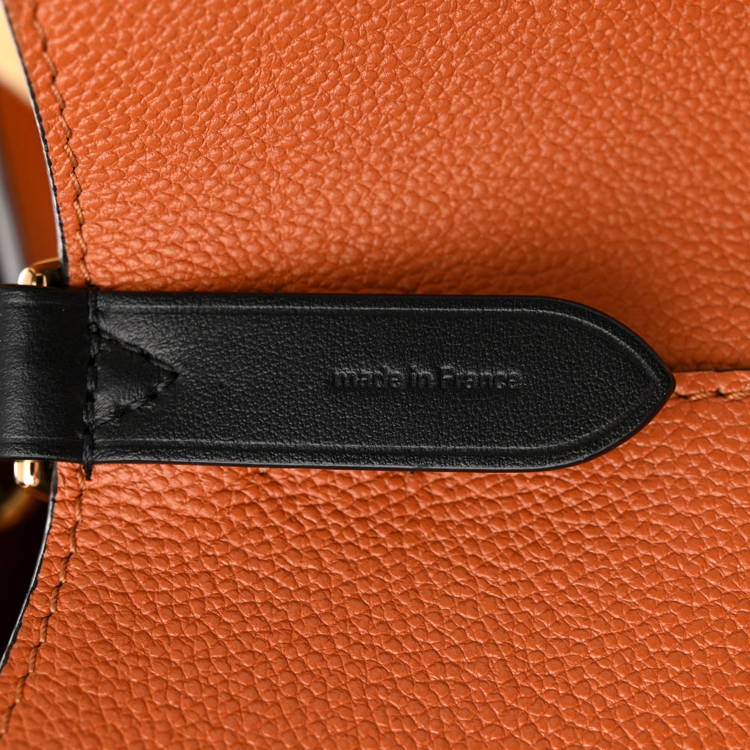Louis Vuitton Empreinte Monogram Giant Crafty Neonoe MM Caramel Black 7 of 13