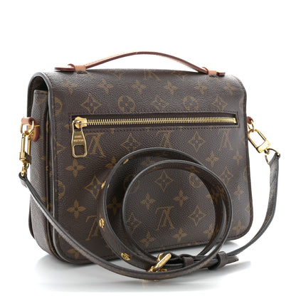 Louis Vuitton Monogram Pochette Metis 3 of 14