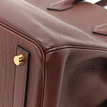 Hermes Ardennes HAC Birkin 32 Havane 22 of 24