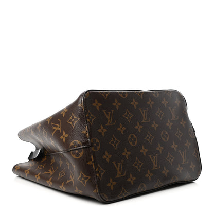 Louis Vuitton Monogram Neonoe MM Black 3 of 4