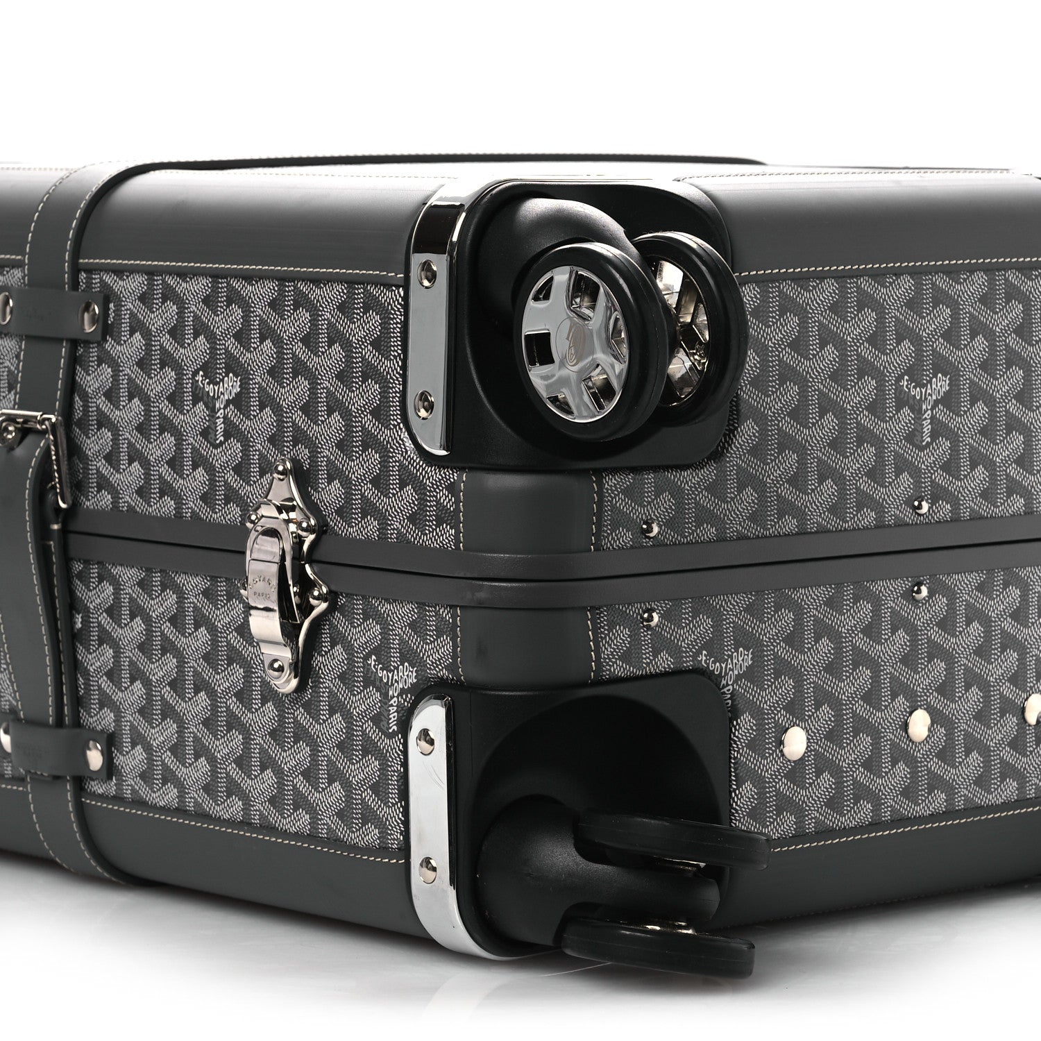 Goyard Goyardine Bourget PM Grey 7 of 16