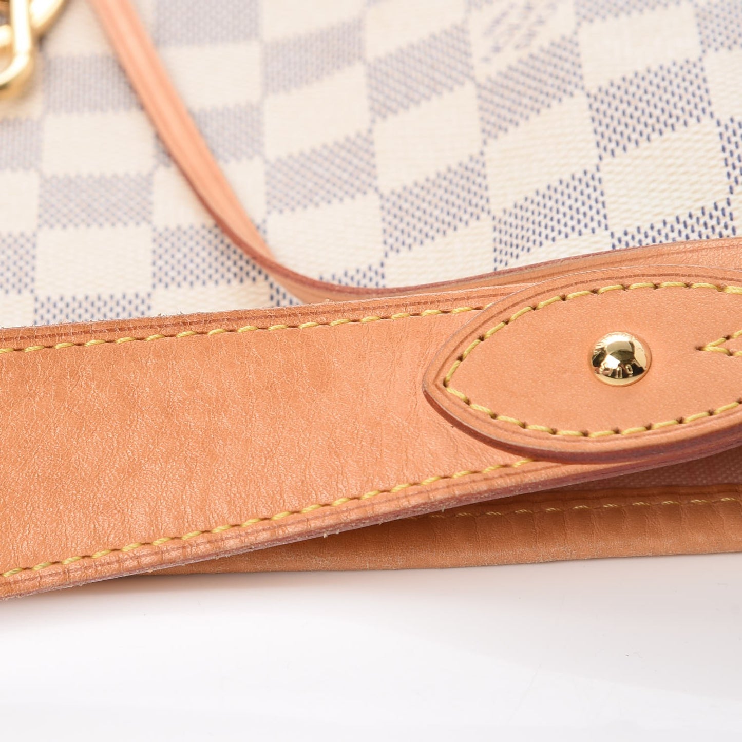 Damier Azur Delightful MM Rose Ballerine