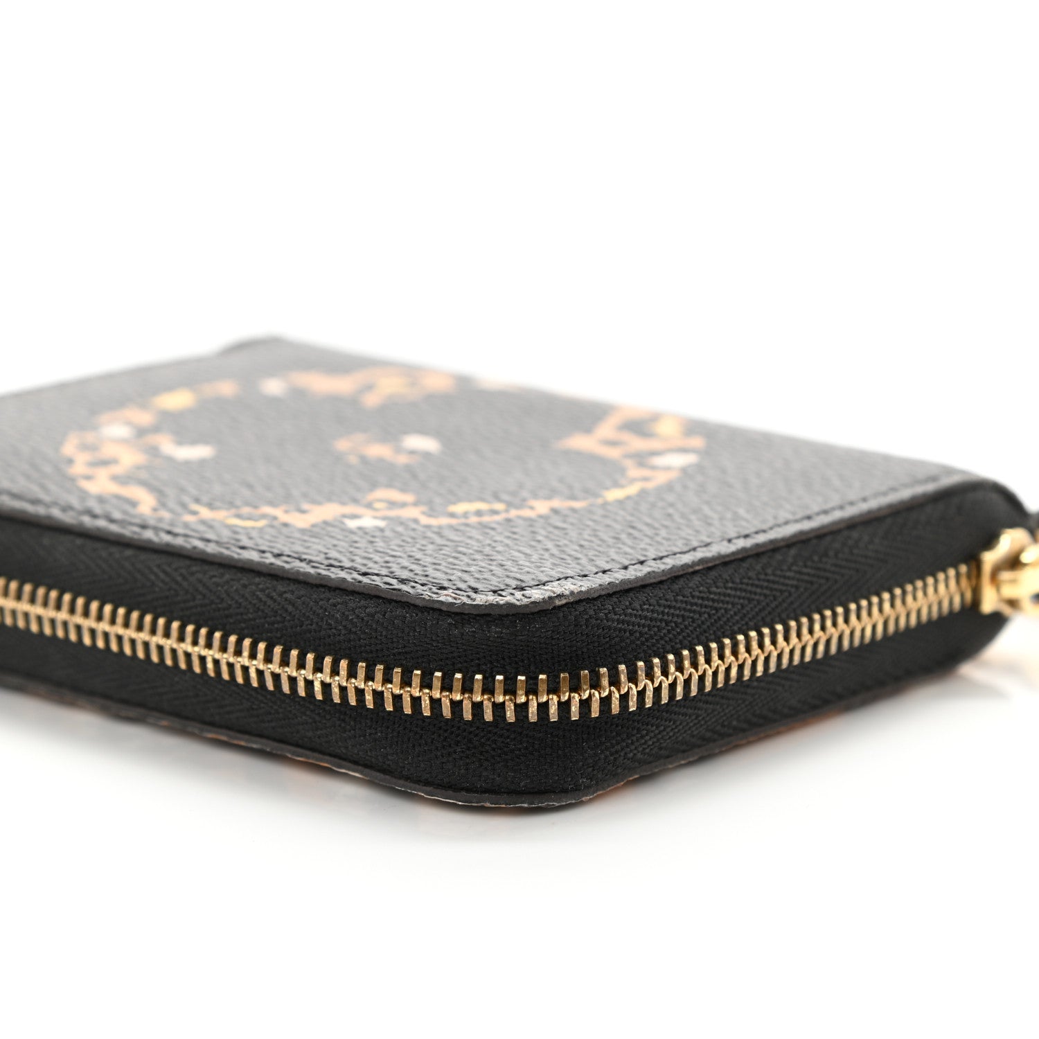 Louis Vuitton Monogram Giant Jungle Zippy Coin Purse Black 18 of 18