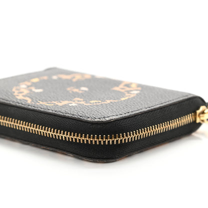 Louis Vuitton Monogram Giant Jungle Zippy Coin Purse Black 18 of 18