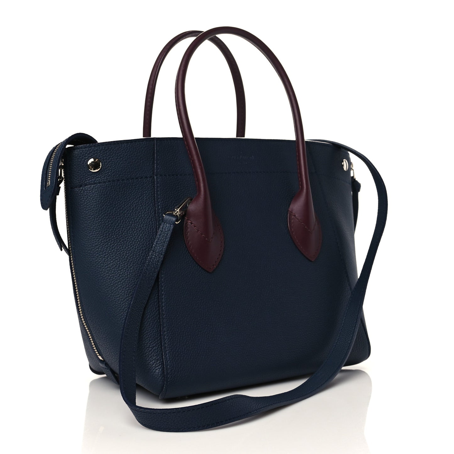 Calfskin Freedom Navy
