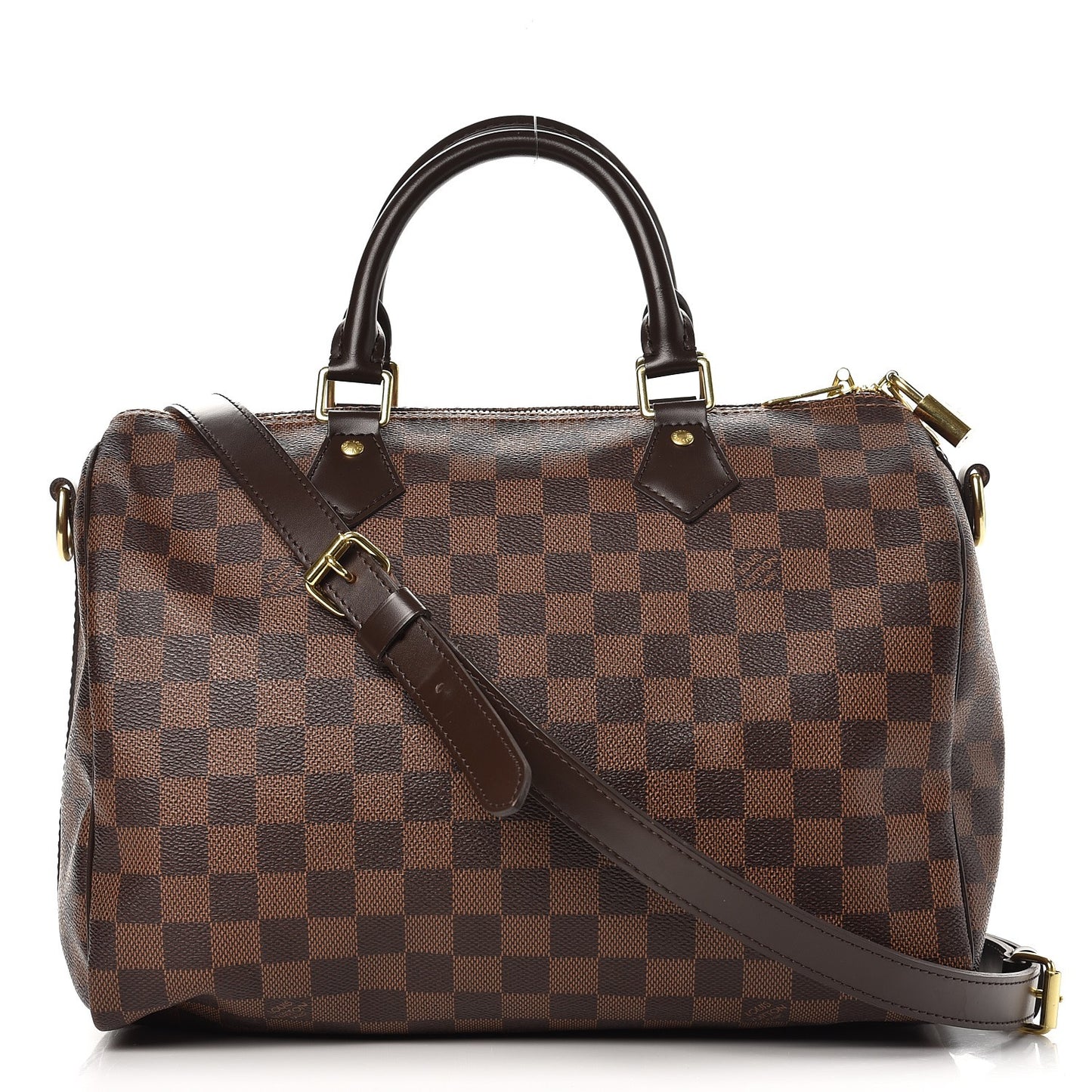 Damier Ebene Speedy Bandouliere 30