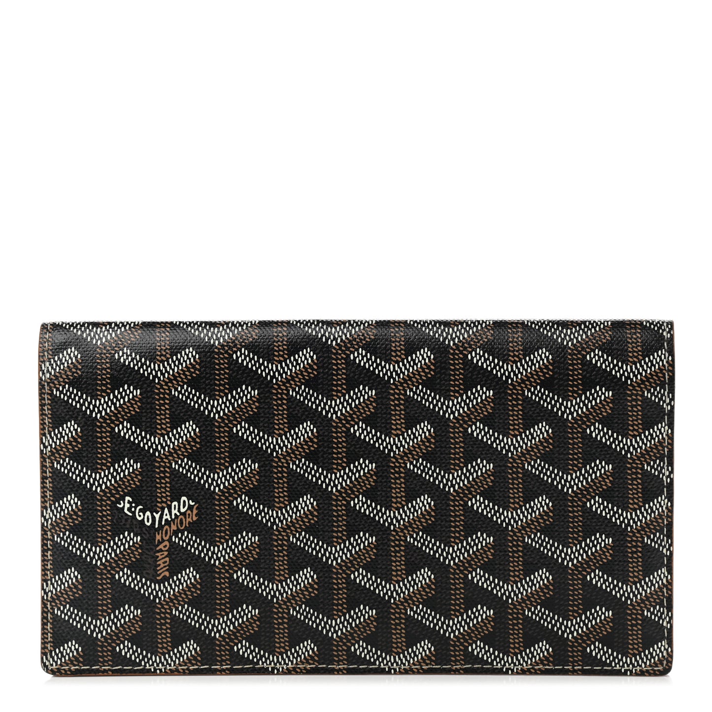 Goyardine Richelieu Wallet Black