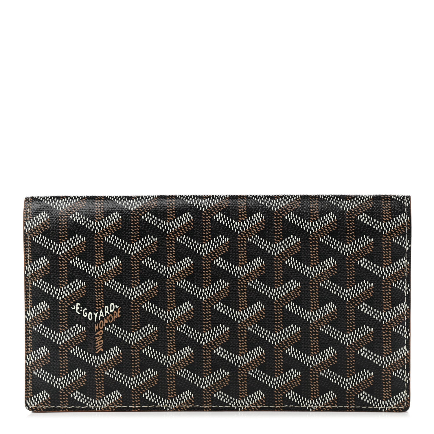 Goyard Goyardine Richelieu Wallet Black 1 of 6