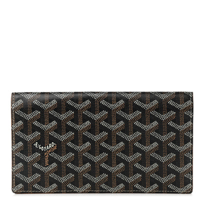 Goyard Goyardine Richelieu Wallet Black 1 of 6