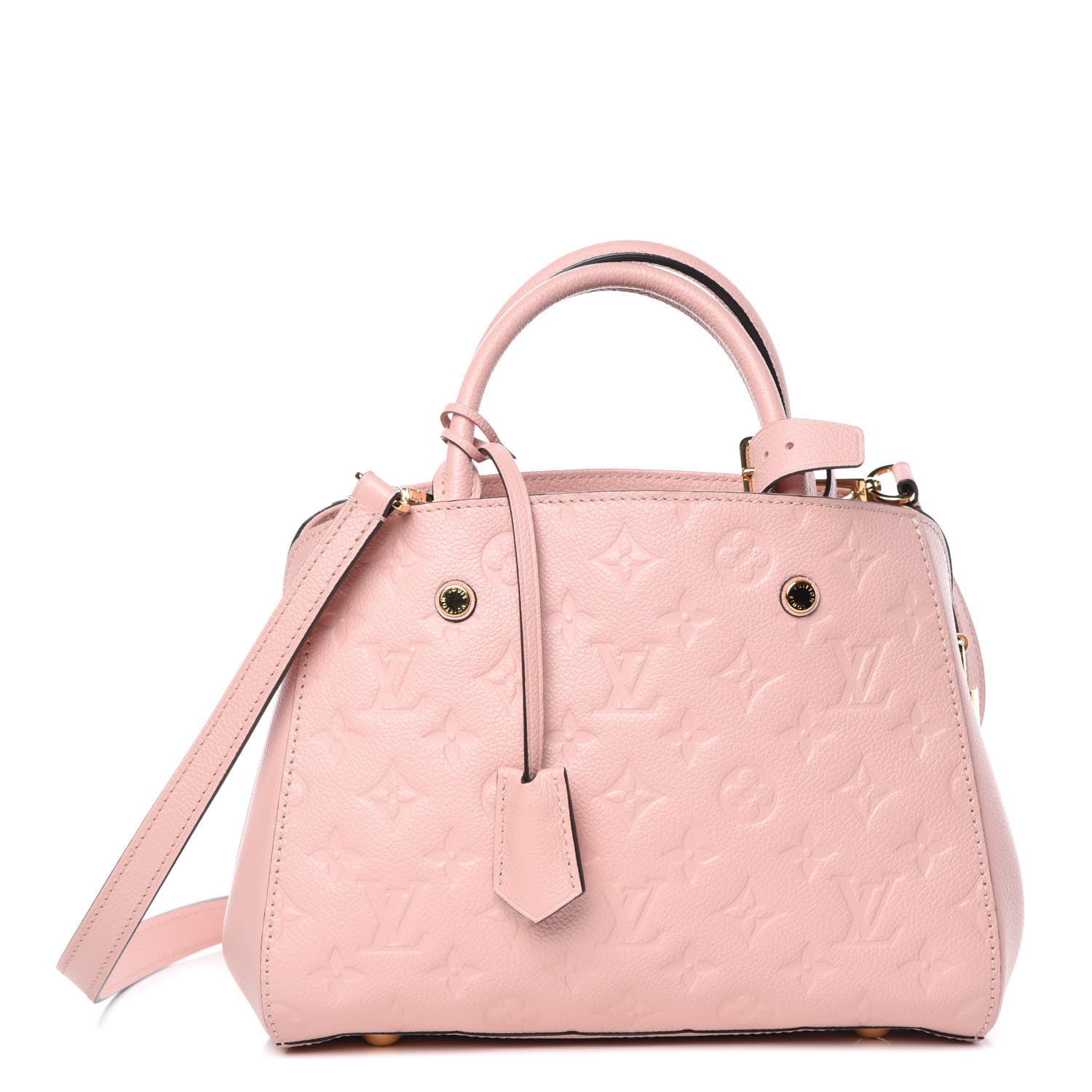 Louis Vuitton Empreinte Montaigne BB Rose Poudre 1 of 9