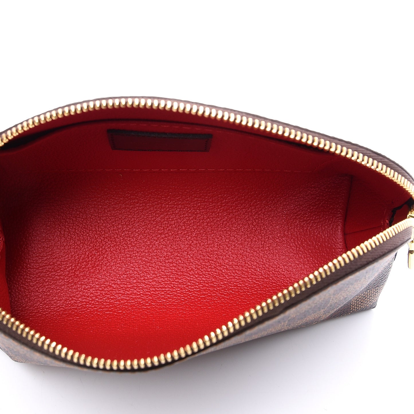 Damier Ebene Cosmetic Pouch