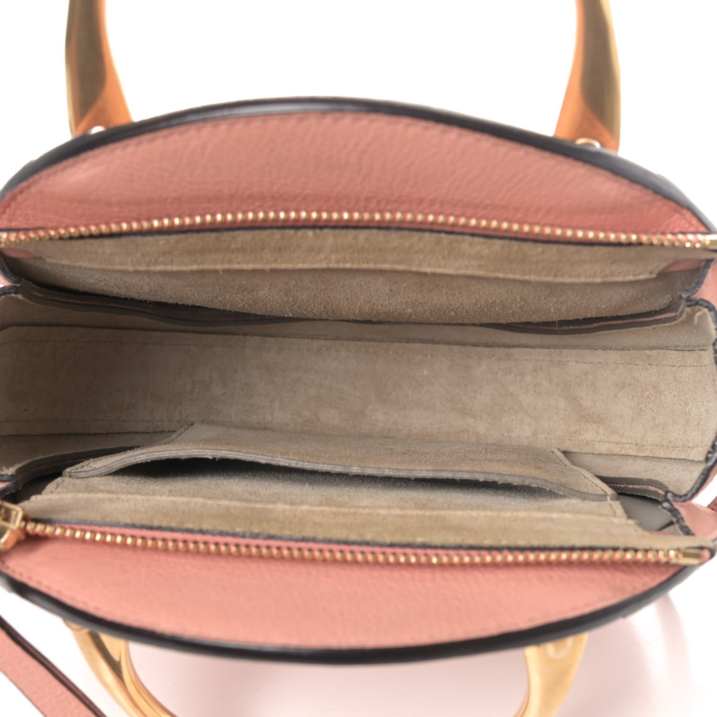 Calfskin Suede Small Pixie Bag Ideal Blush