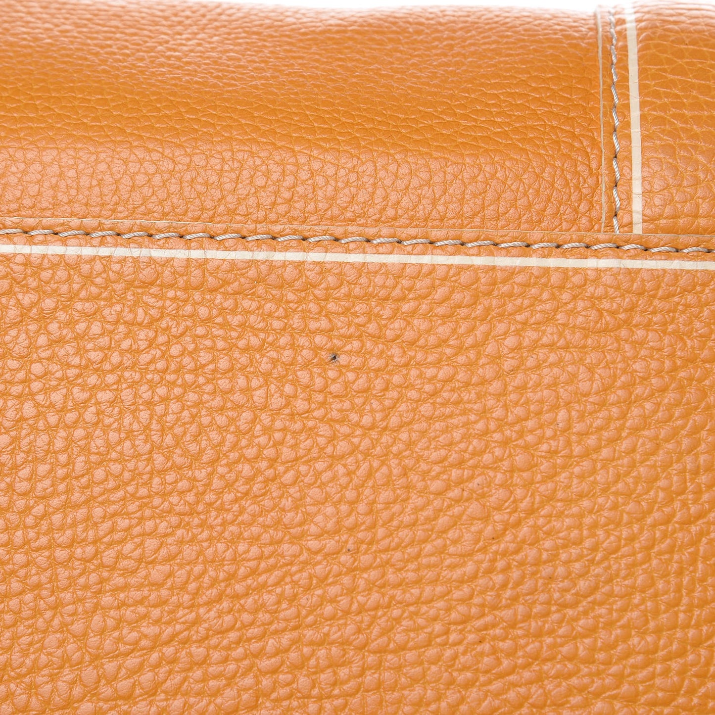 Tobago Calfskin Carryall Yellow