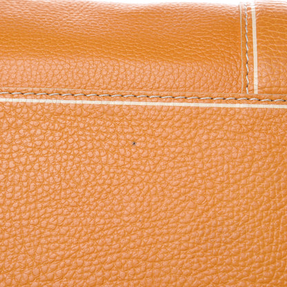 Louis Vuitton Tobago Calfskin Carryall Yellow 11 of 13