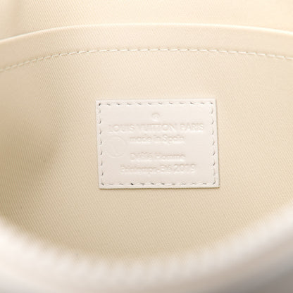Louis Vuitton Taurillon Monogram Solar Ray A4 Pouch White 6 of 7