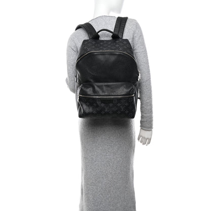 Louis Vuitton Monogram Eclipse Taiga Discovery Backpack PM 3 of 12