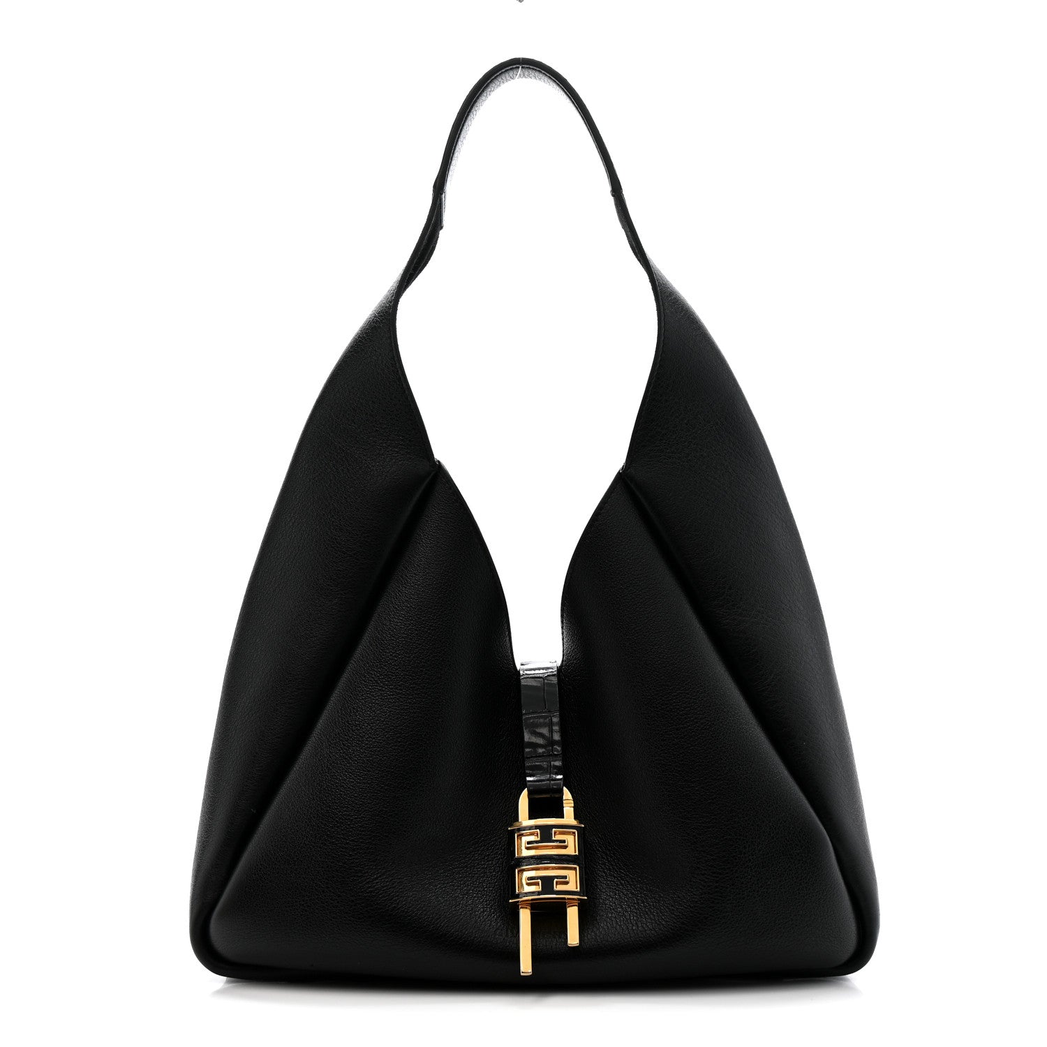 Givenchy Calfskin Medium G-Lock Hobo Black 1 of 11