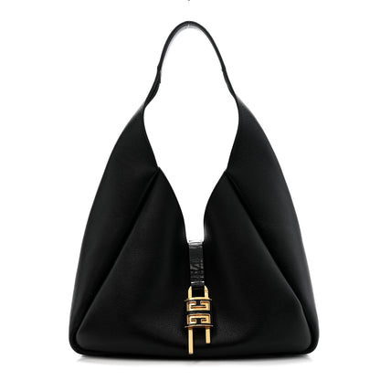 Givenchy Calfskin Medium G-Lock Hobo Black 1 of 11