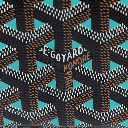 Goyard Goyardine Saint Louis Claire Voie PM Black Opaline 9 of 9