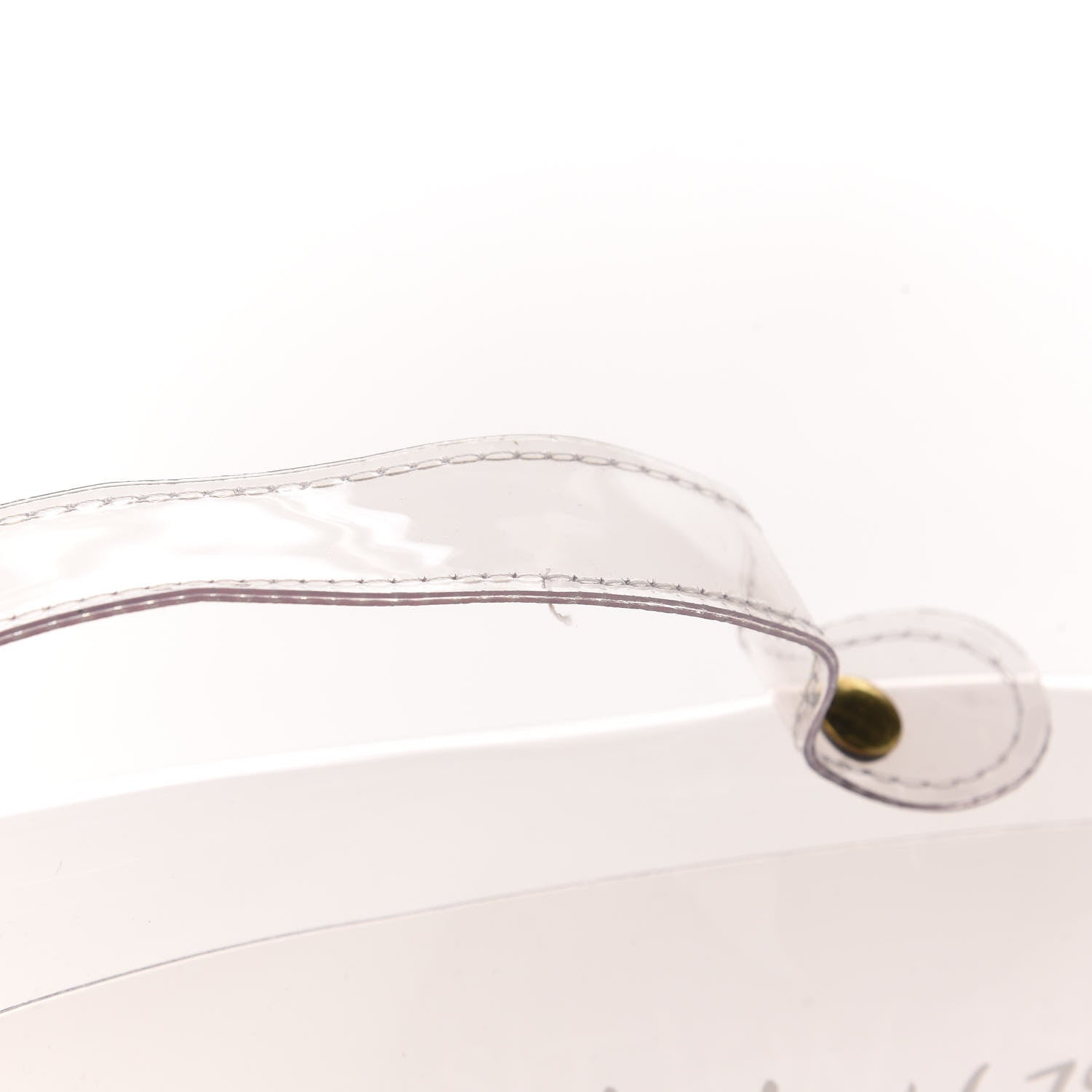 Hermes Vinyl Souvenir De L'Exposition Kelly Transparent 8 of 10