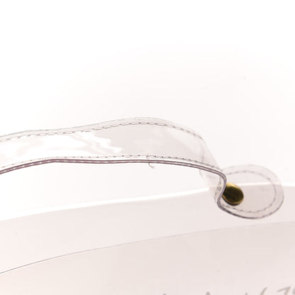 Hermes Vinyl Souvenir De L'Exposition Kelly Transparent 8 of 10