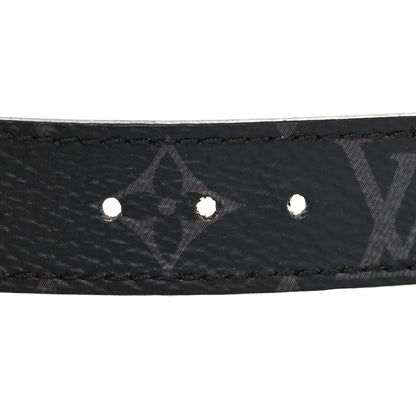 Louis Vuitton Monogram Eclipse LV Slim Bracelet 7 of 8