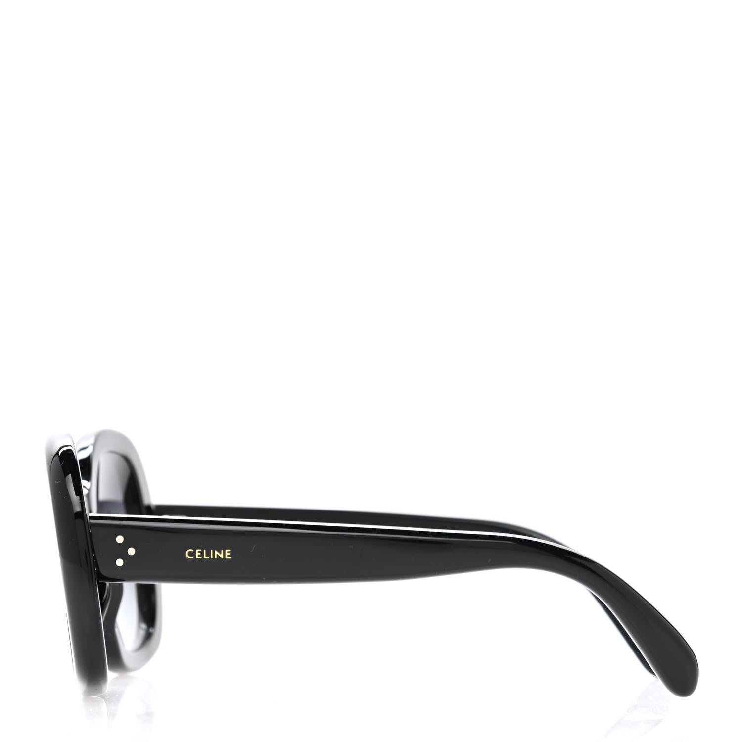Celine Acetate Sunglasses CL401631 Black 3 of 6