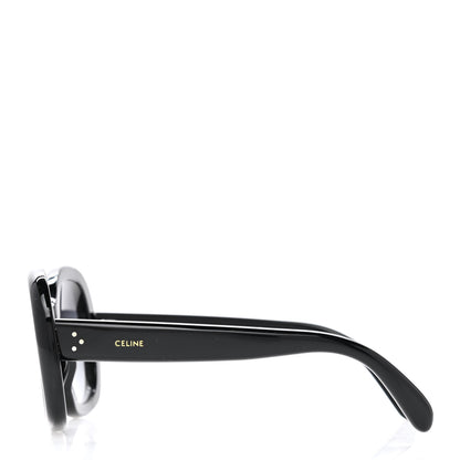 Celine Acetate Sunglasses CL401631 Black 3 of 6