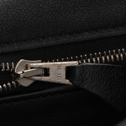 Hermes Swift Kelly Retourne 25 Black 10 of 27