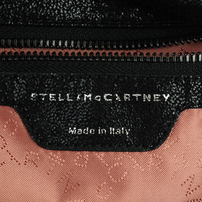 Stella McCartney Shaggy Deer Falabella Fold Over Tote Black 5 of 7