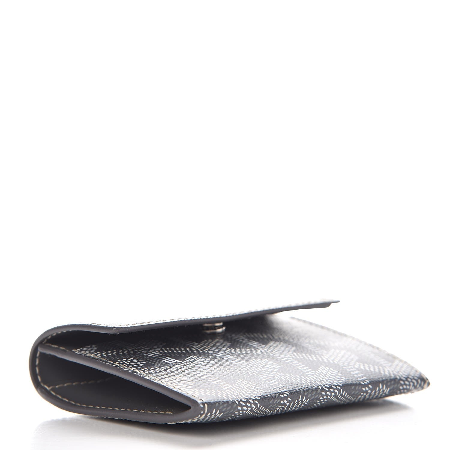 Goyard Goyardine Coin Purse Wallet Grey 4 of 8