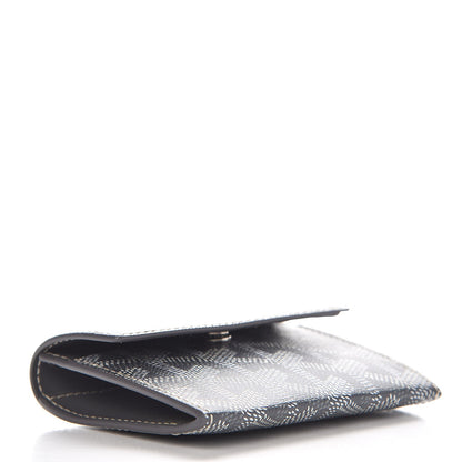 Goyard Goyardine Coin Purse Wallet Grey 4 of 8