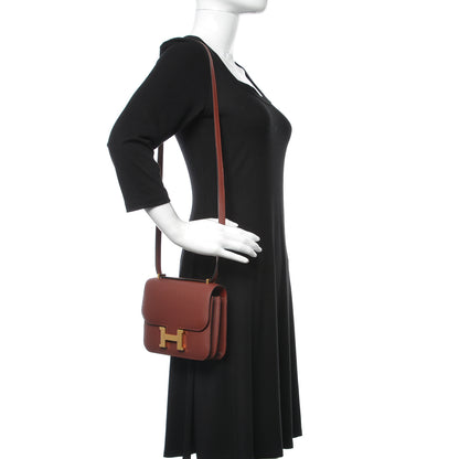 Hermes Evercolor Constance 18 Rouge H 2 of 21