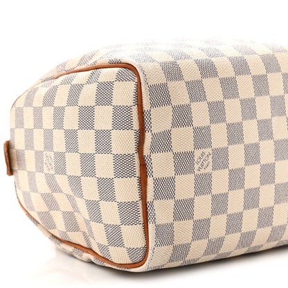 Louis Vuitton Damier Azur Speedy 25 8 of 12