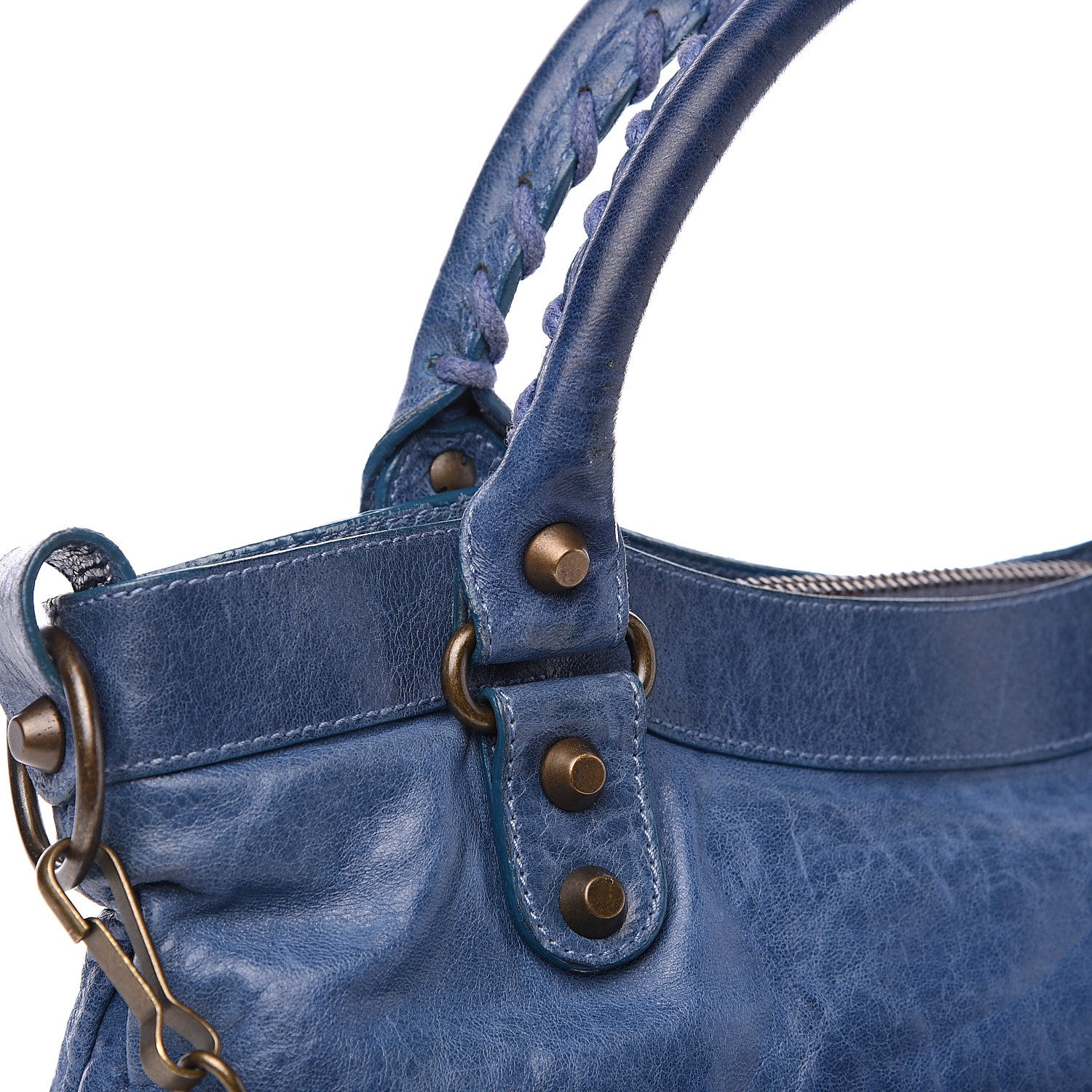 Balenciaga Chevre Classic Hardware First Navy 11 of 14