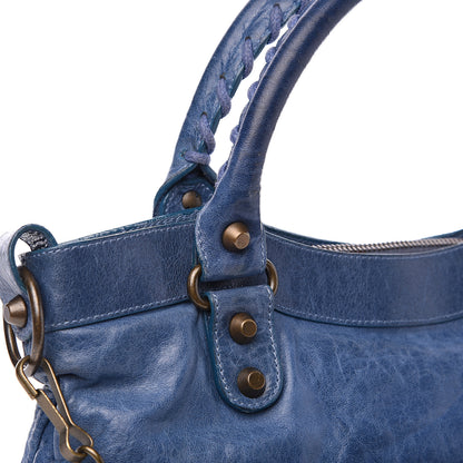 Balenciaga Chevre Classic Hardware First Navy 11 of 14