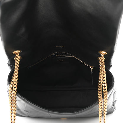 Saint Laurent Lambskin Patchwork Monogram Large Jamie Black 5 of 13